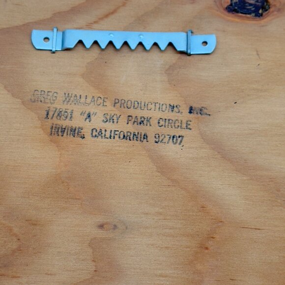 Lot of 6 Vintage Zodiac 1969 David Palladini Wooden Wall Art Print Hippie Rustic - Picture 16 of 16